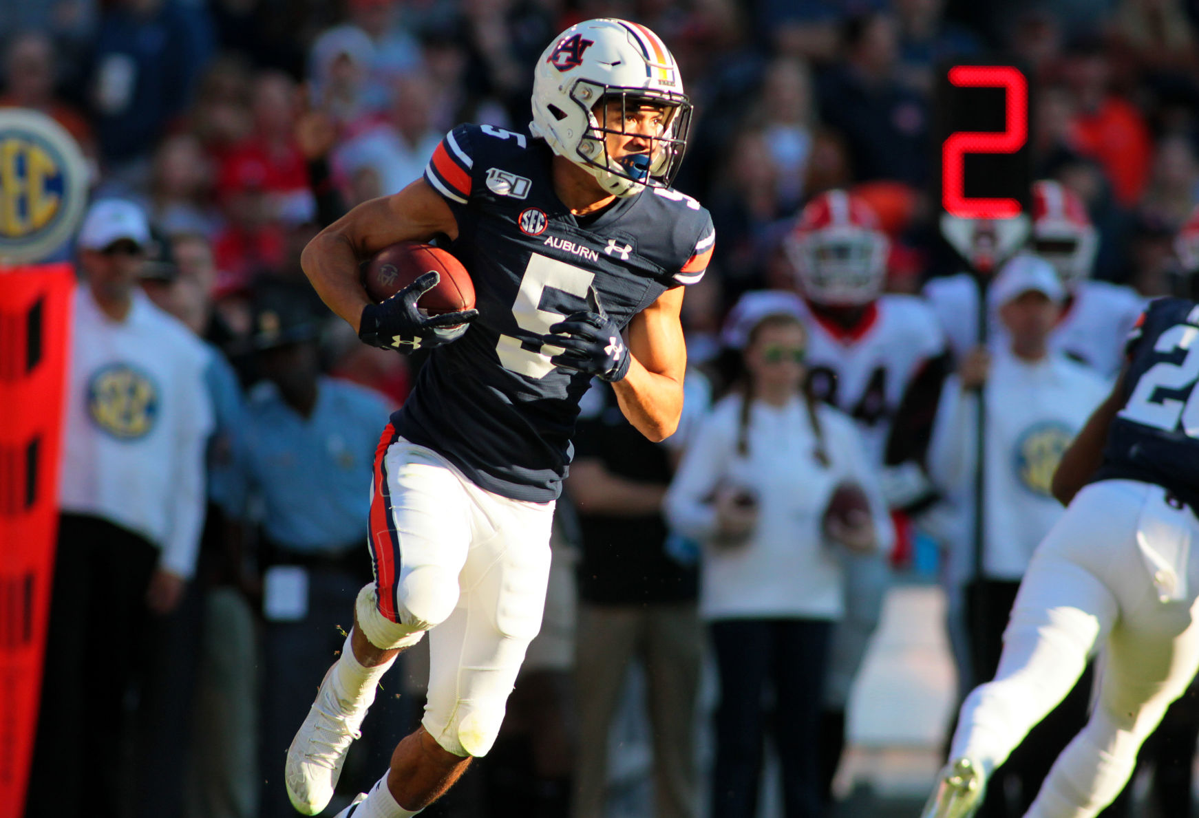 Auburn vs Georgia